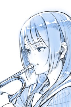 [Bubuzuke] Kitauji's Blowjob Ensemble (Hibike! Euphonium) [English]