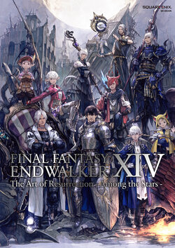 Final Fantasy XIV - Endwalker - The Art of Resurrection - Among the Stars