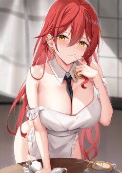 [Skai_kun] Himeko Naked Apron (Honkai: Star Rail)