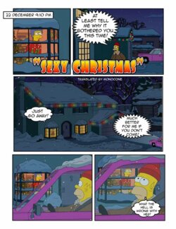 Sexy Christmas 1 Simpsons Comics [IToonEAXXX] - 5.1 - english