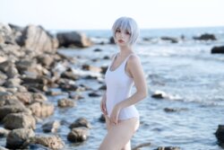 Himeecosplay - Rei Swimsuit