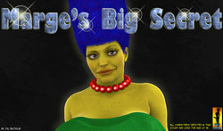 [PILTIKITRON] Marge's Big Secret (The Simpsons)