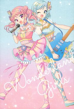 (BanG Dreamer's Party! in Osaka) [melchi (Mio)] Wonderland Girls (BanG Dream!)