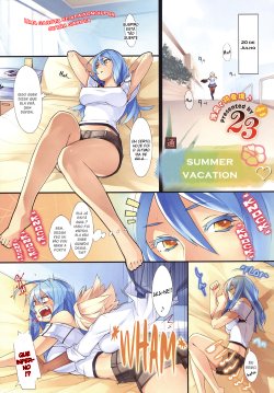 [23] SUMMER VACATION (COMIC Megastore 2011-10) [Portuguese-BR] [S2Yuri] [Decensored]