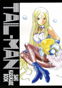 (C70) [Rat Tail (Irie Yamazaki)] TAIL-MAN SAKI KASUKABE BOOK (Genshiken)