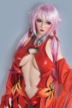 Elsa Babe-165CM HC030 Yao XiangLing~The cosplay of Yuzuriha Inori in anime Guilty Crown.