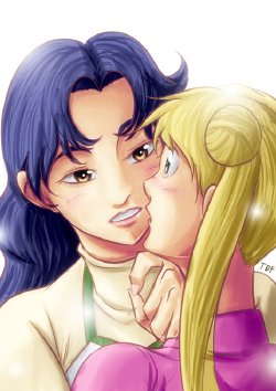 [TDF] The Beauty of a Mother (Sailor Moon) (Korean)