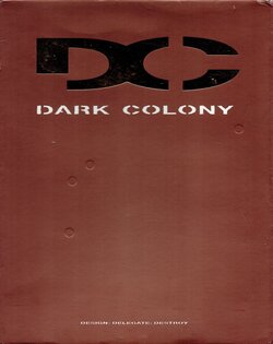 [Windows] Dark Colony - Game Manual (English)