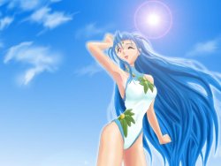 Tenchi Muyo Image Gallery,  Non-H