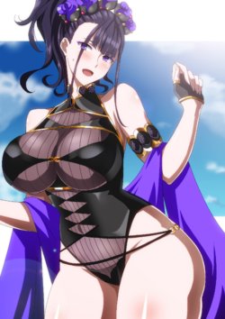 [Hara] Mizugi Murasaki Shikibu Matome (Fate/Grand Order)