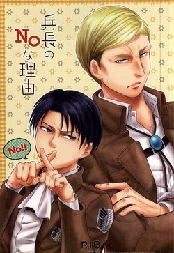 (Souyoku no Kizuna 4) [FURA★BONO BONBON (Toli)] Heichou no NO na Riyuu (Shingeki no Kyojin)