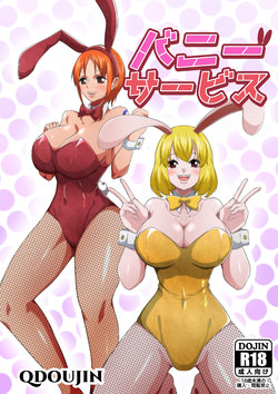 [Q Doujin] Bunny Service (One Piece)