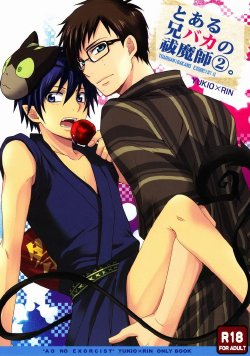 (Ao no Seiiki Lv.2) [USAKAZI. (Nanjou Tsugumi)] To Aru Ani-Baka no Exorcist 2. (Ao no Exorcist)