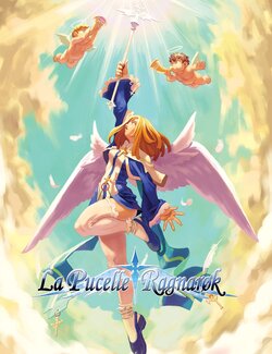 La Pucelle Ragnarok - Digital Art Book