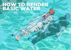 [Kenno Arkkan] How to Render Basic Water