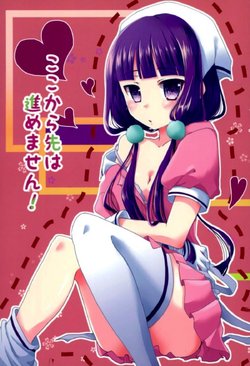 (C93) [Sasa Chaya (Sasa Sakuno)] Koko kara Saki wa Susumemasen! (Blend S)