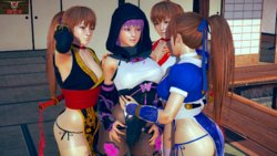 [IconOfSin] Ayane & The Kasumi Clones