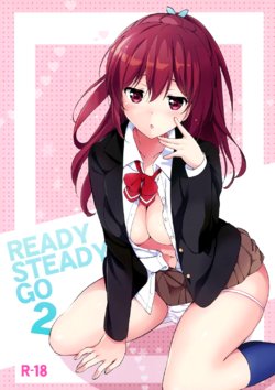 (C87) [Kurimomo (Tsukako)] READY STEADY GO 2 (Free!) [Spanish]