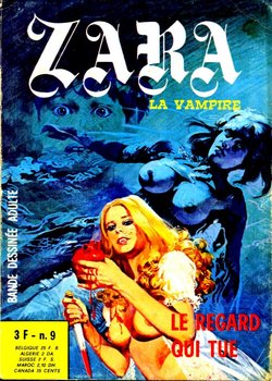 Zara la Vampire #9 - Le regard qui tue [french]