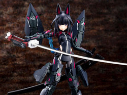 Alice Gear Aegis Megami Device Kaede Agatsuma (Kaiden) Model Kit [bigbadtoystore.com]