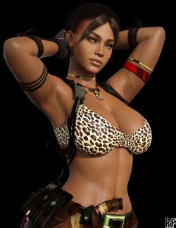 [Rude Frog] Sheva (Resident Evil)