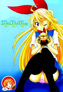 (C82) [Utahime (Izumi Masashi)] Nisekoigatari | 거짓 사랑 이야기 (Nisekoi) [Korean] [팀 쵸이스]