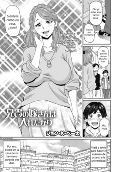 [John K. Pe-ta] Aniki no Yome-san wa Iretagari (COMIC Megastore DEEP Vol. 33) [Spanish] [No lo comprendo] [Digital]