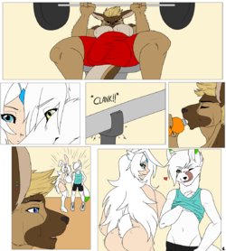 [TheThirdChild] Gym Fun