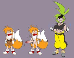 Human sonic designs tails set (Ongoing)