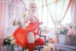 [叫我千寻大人] 尼禄 內衣 Fate Nero Claudius Lingeries