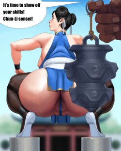 [Yuzhou] Chun-Li's Training (Street Fighter)