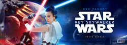 Freya Parker as Rey Skywalker