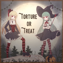 [Hisano] Okashi o Kurenai to Goumon Shichau zo! | Torture or Treat! [English, Japanese]