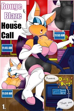 Rouge and Blaze in: House Call