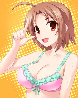 Idolmaster Character Fan Art Gallery - Yoko Saito