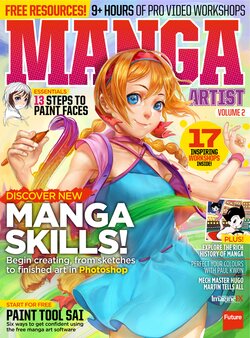 ImagineFX - Manga Artist Vol.2