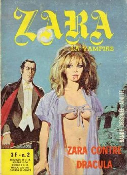 Zara la Vampire #2 - Zara contre Dracula [french]