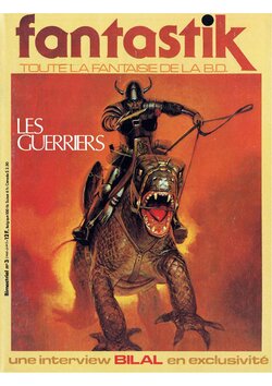 Fantastik #3 (Les Guerriers) [French]