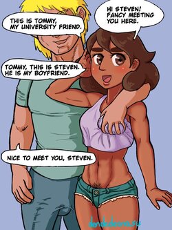 [Dendedeonasu] Connie NTR (Steven Universe)