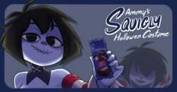 [A-Gal] Ammy's Squigly Halloween Costume