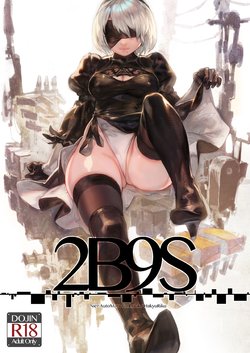 [Aoinhatsu (Aoin)] 2B9S (NieR:Automata) [Portuguese-BR] [ascy004] [Digital]