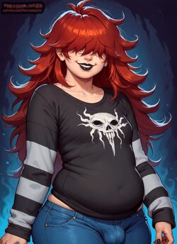 [TheCoomjurer]  Goth Femboys [AI Generated]