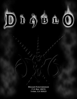 [Windows] Diablo - Manual (English)