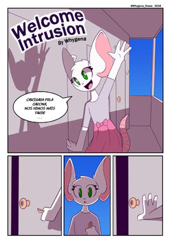 ( Whygena-Draws ) Welcome Intrusion [Portuguese-BR] [LIANEF]