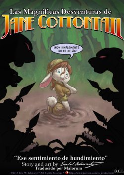 [Eric W. Schwartz] The Misadventures of Jane Cottontail Chapter 01| Las Magníficas Desventuras de Jane Cottontail Capítulo 01 [Spanish] [Malorum]