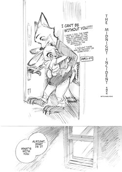 The Midnight Incident (Mitsuharu Nene)