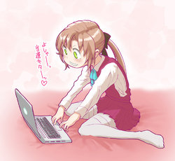 [Tamanoi Peromekuri] Akigumo-chan to Ecchi na Comike Kouza (Kantai Collection -KanColle-)