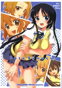 (C76) [SUKAPON-DO (Kagawa Tomonobu, Yano Takumi)] Lazy Summer (K-ON!)