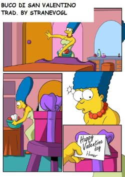 [Kogeikun] Valentine Hole | Buco Di San Valentino (The Simpsons) [Italian] [Stranevogl]