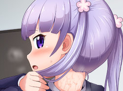 [CAN] Unaji de Yarasete kureru Aoba-chan (NEW GAME!)